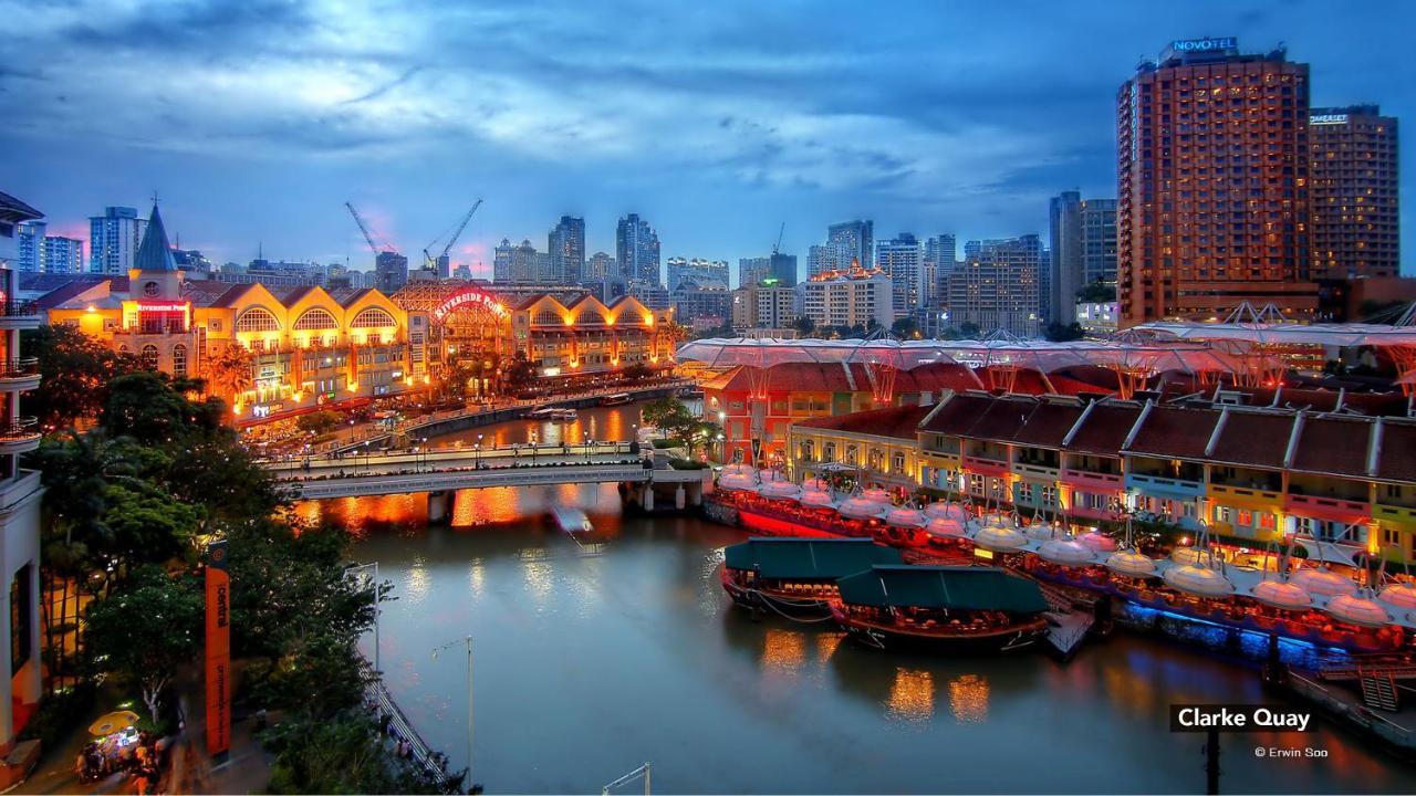 Zen Premium Dhoby Ghaut Singapore Bagian luar foto